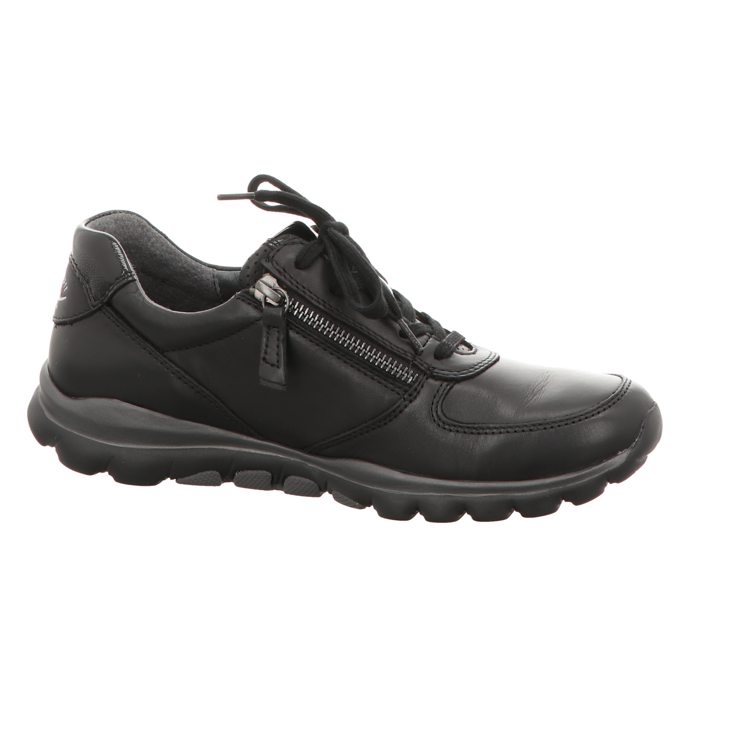 Gabor Damen Schnürschuh bequem  in schwarz