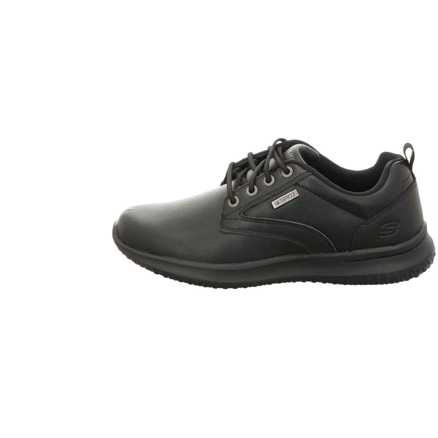 Skechers Herren Schnürschuh Delson Antigo in schwarz