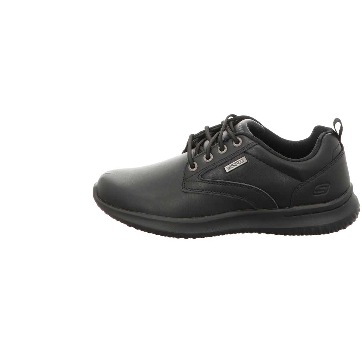 Skechers Herren Schnürschuh Delson Antigo in schwarz