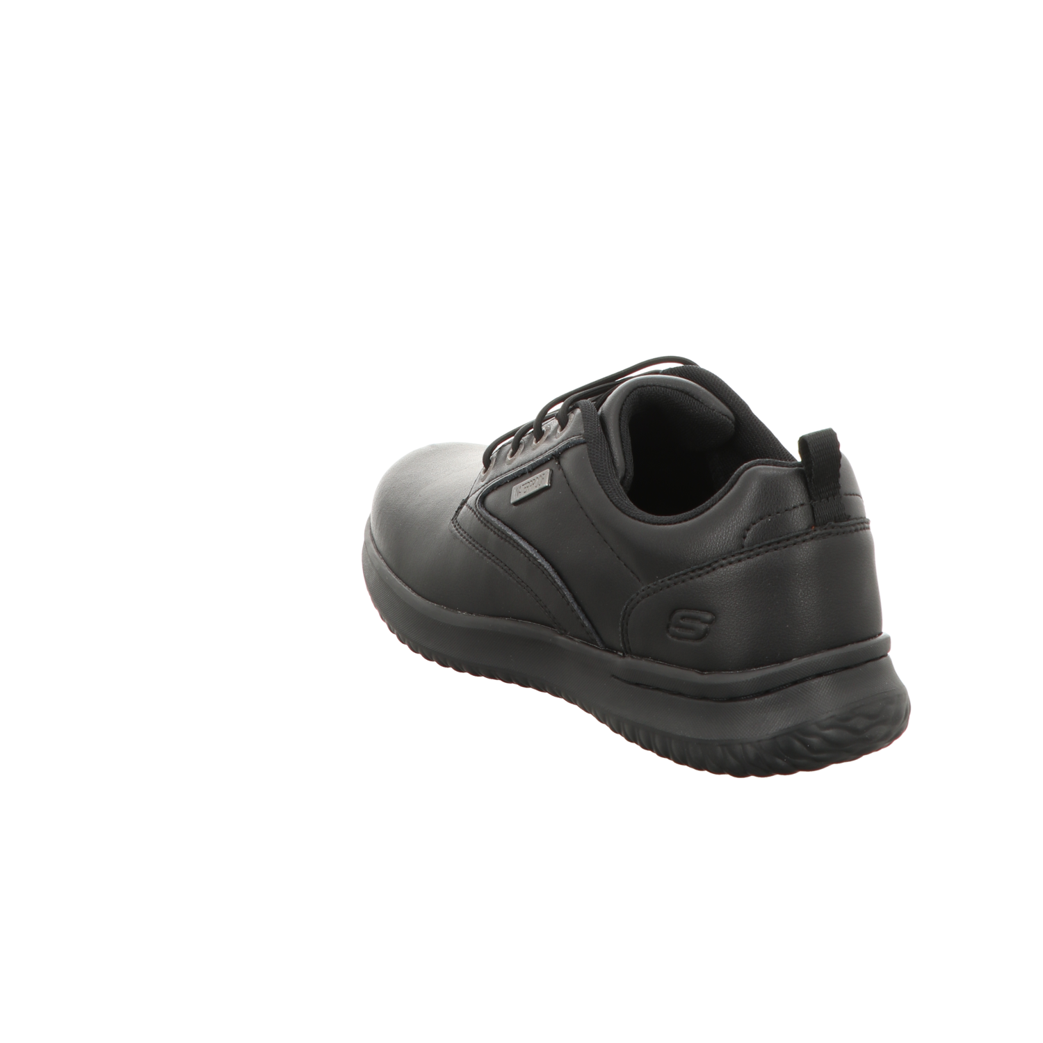 Skechers Herren Schnürschuh Delson Antigo in schwarz