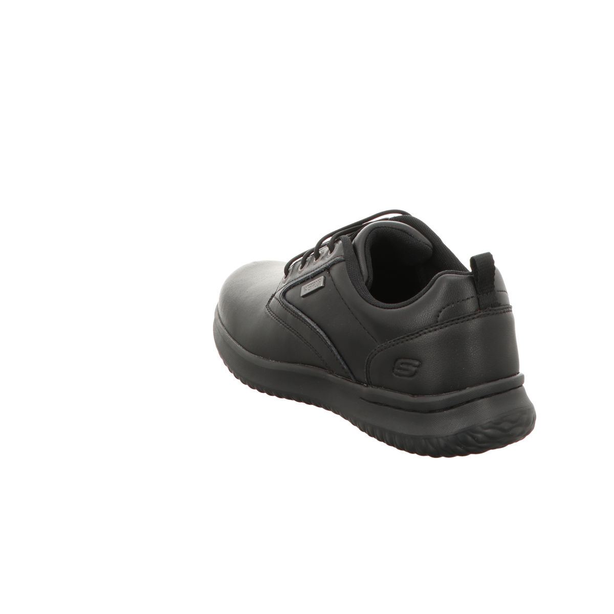 Skechers Herren Schnürschuh Delson Antigo in schwarz