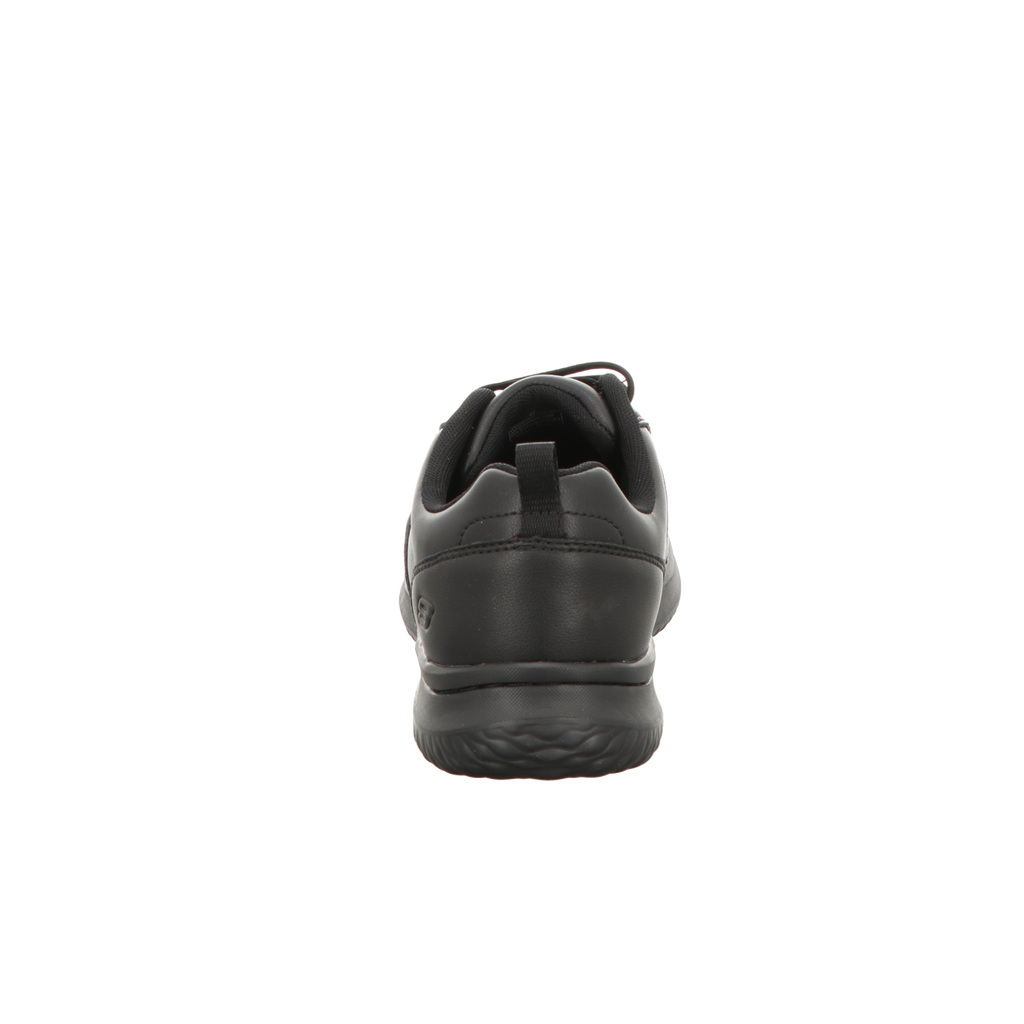 Skechers Herren Schnürschuh Delson Antigo in schwarz