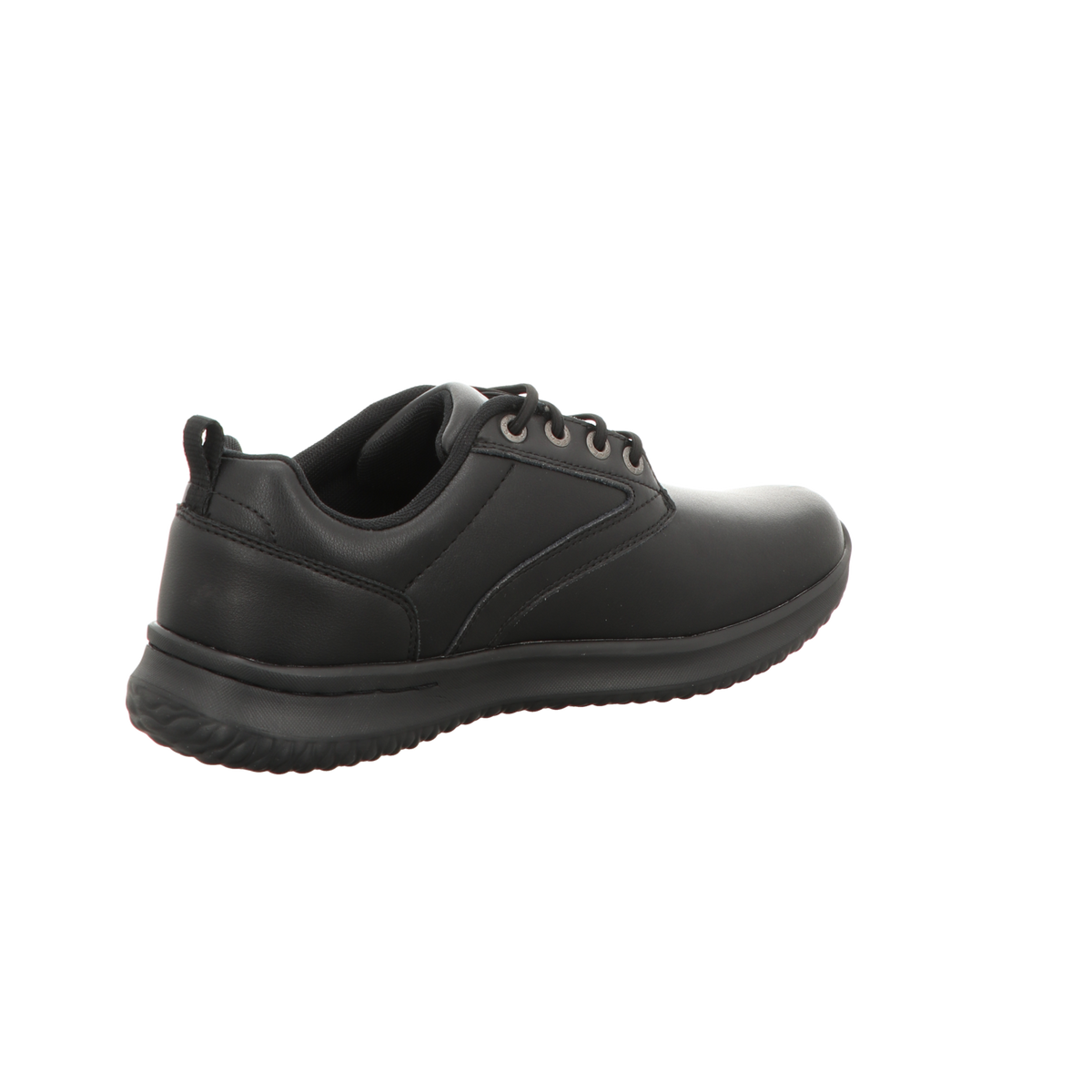 Skechers Herren Schnürschuh Delson Antigo in schwarz