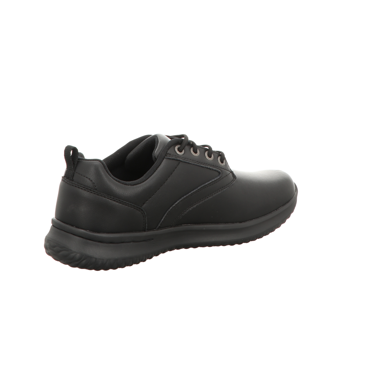 Skechers Herren Schnürschuh Delson Antigo in schwarz