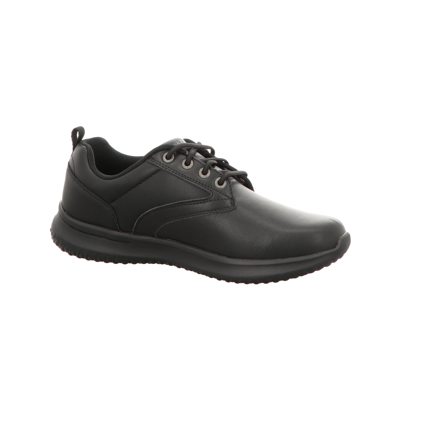 Skechers Herren Schnürschuh Delson Antigo in schwarz