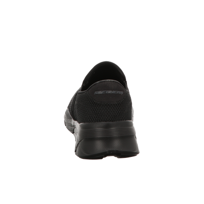Skechers Herren Slipper Equalizer 4.0 Krimlin in schwarz