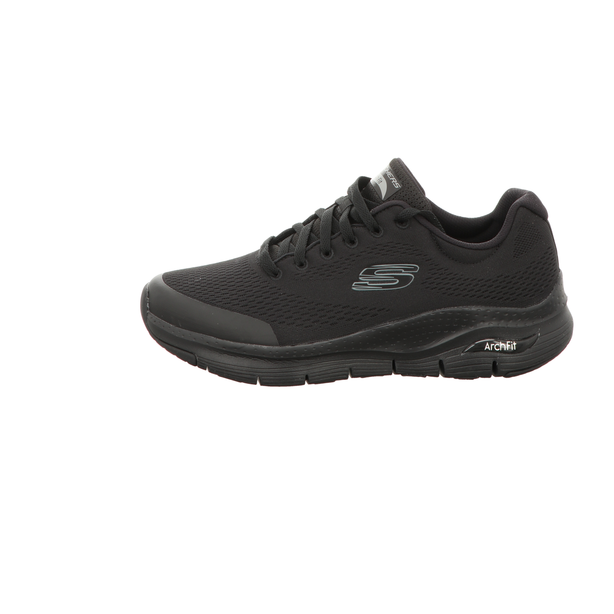 Skechers Herren Schnürschuh Arch Fit in schwarz