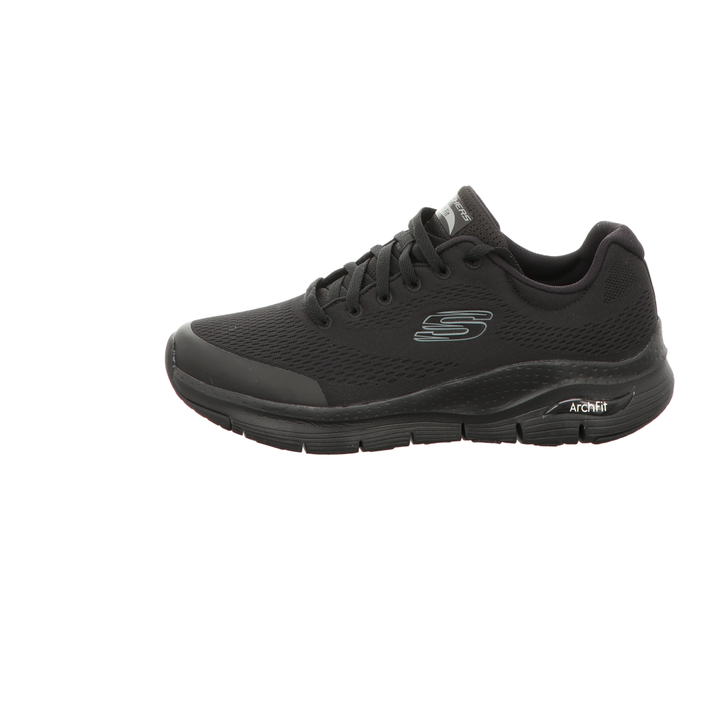 Skechers Herren Schnürschuh Arch Fit in schwarz