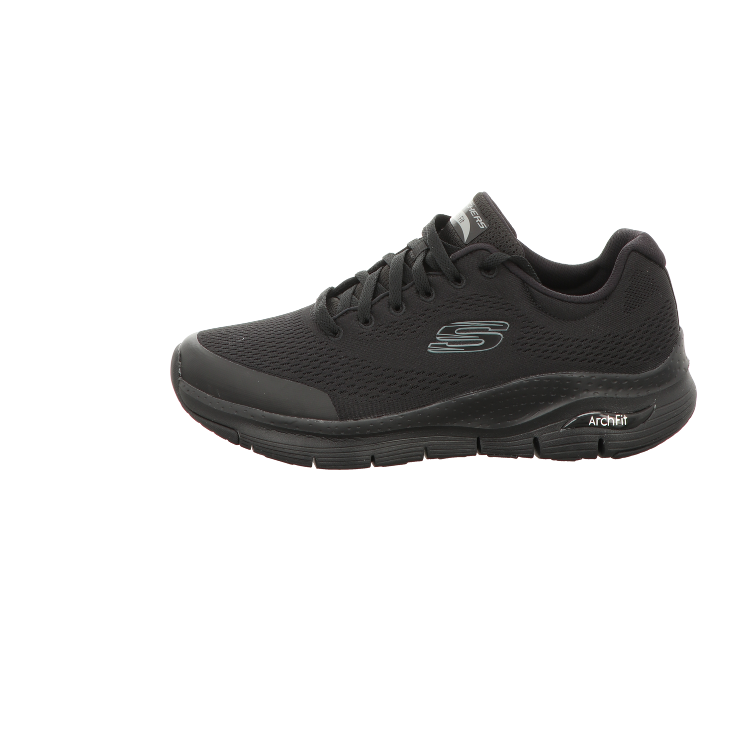 Skechers Herren Schnürschuh Arch Fit in schwarz