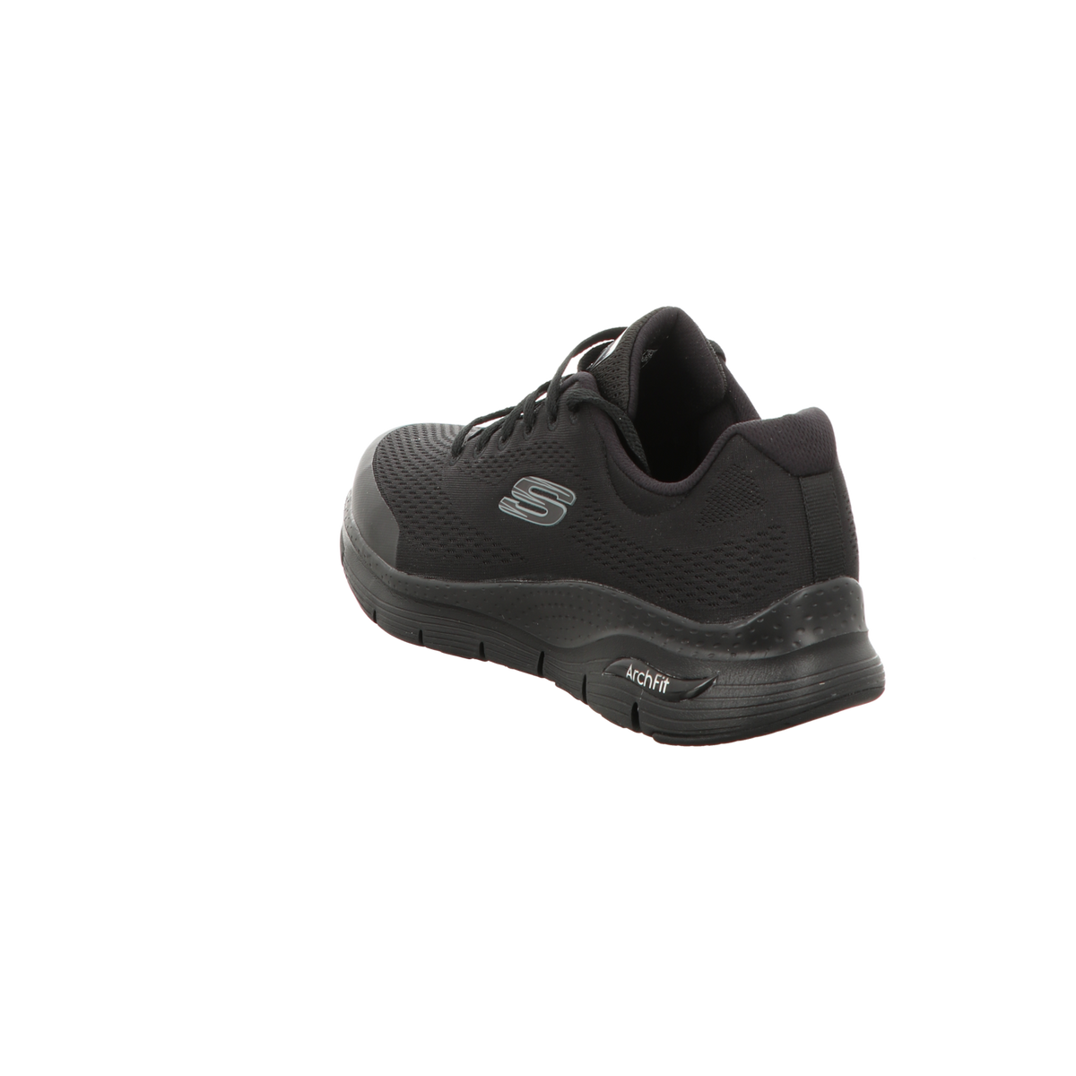 Skechers Herren Schnürschuh Arch Fit in schwarz