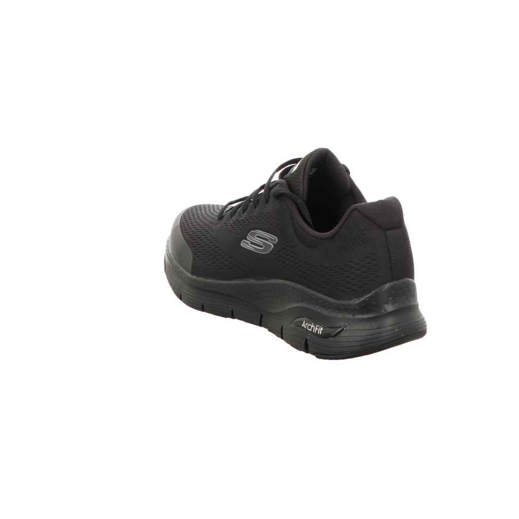 Skechers Herren Schnürschuh Arch Fit in schwarz