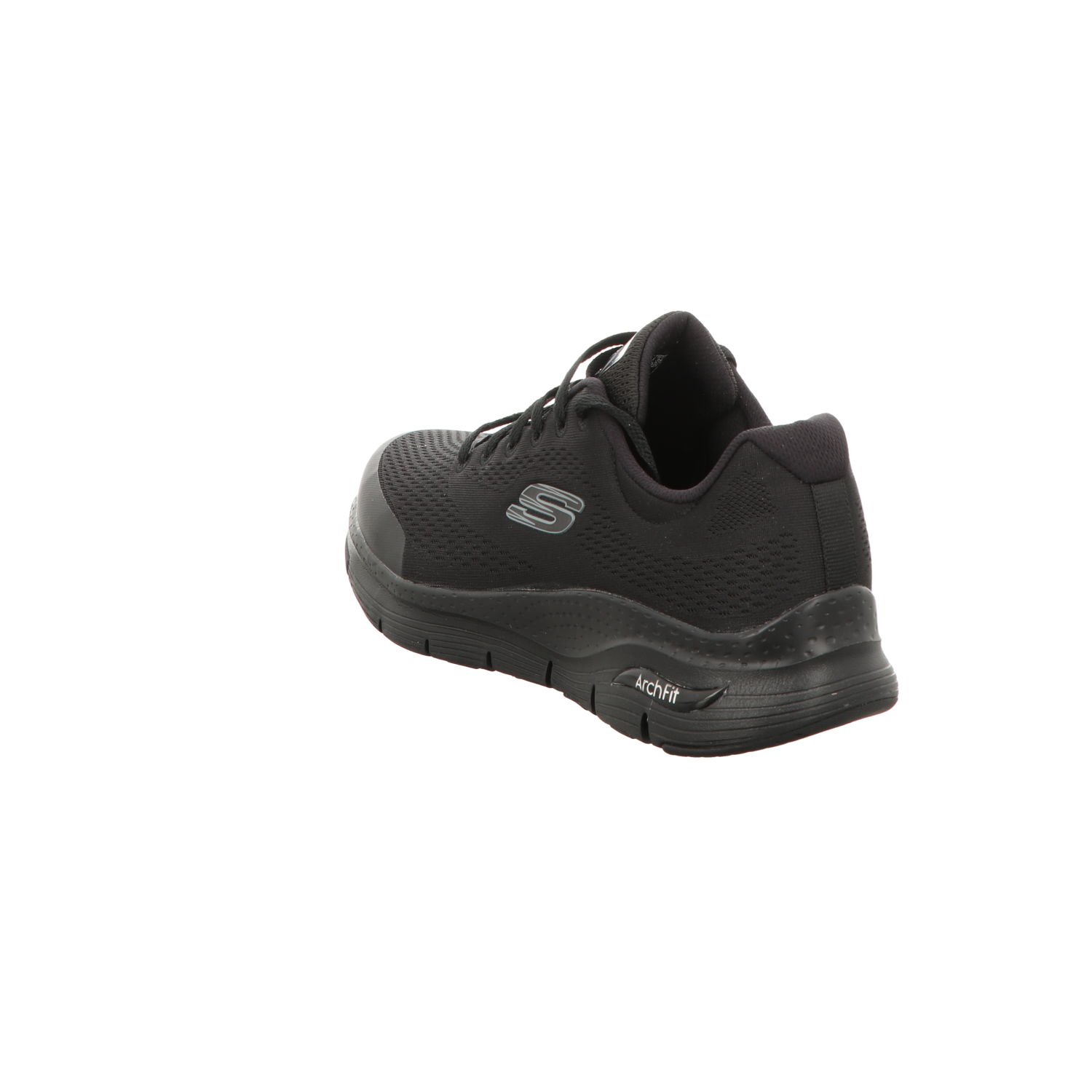 Skechers Herren Schnürschuh Arch Fit in schwarz