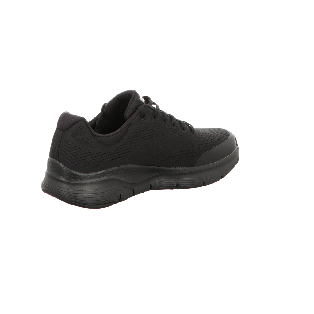 Skechers Herren Schnürschuh Arch Fit in schwarz