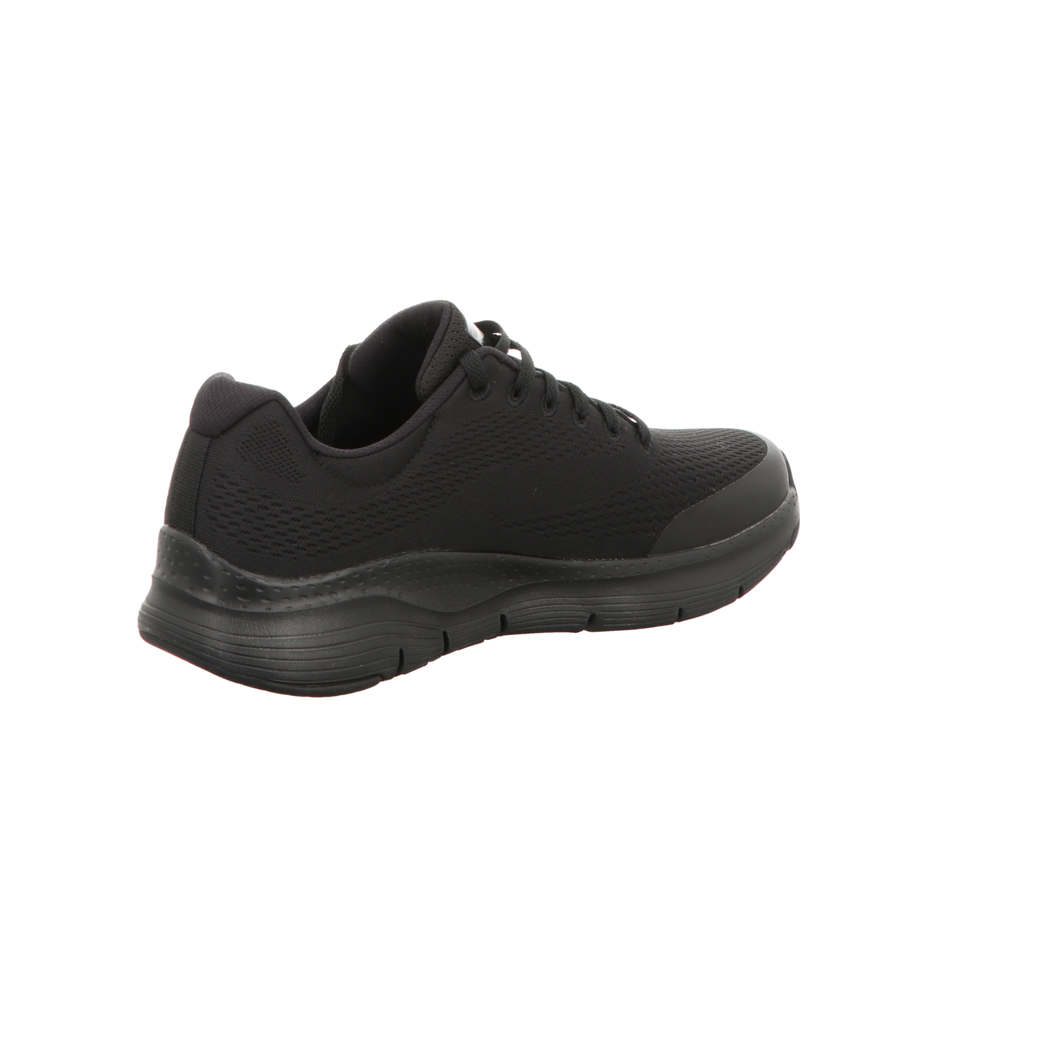 Skechers Herren Schnürschuh Arch Fit in schwarz