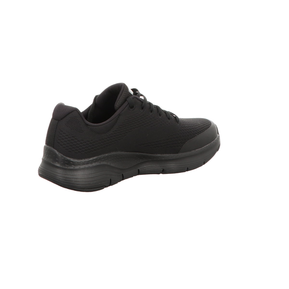 Skechers Herren Schnürschuh Arch Fit in schwarz