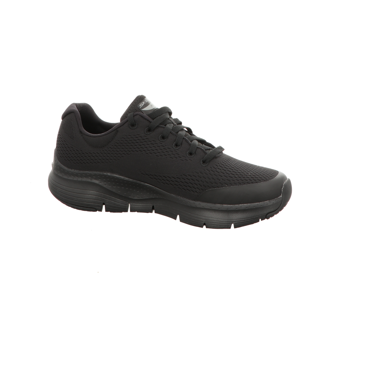 Skechers Herren Schnürschuh Arch Fit in schwarz