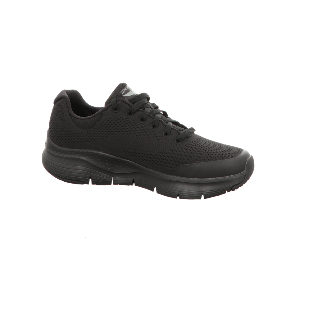 Skechers Herren Schnürschuh Arch Fit in schwarz