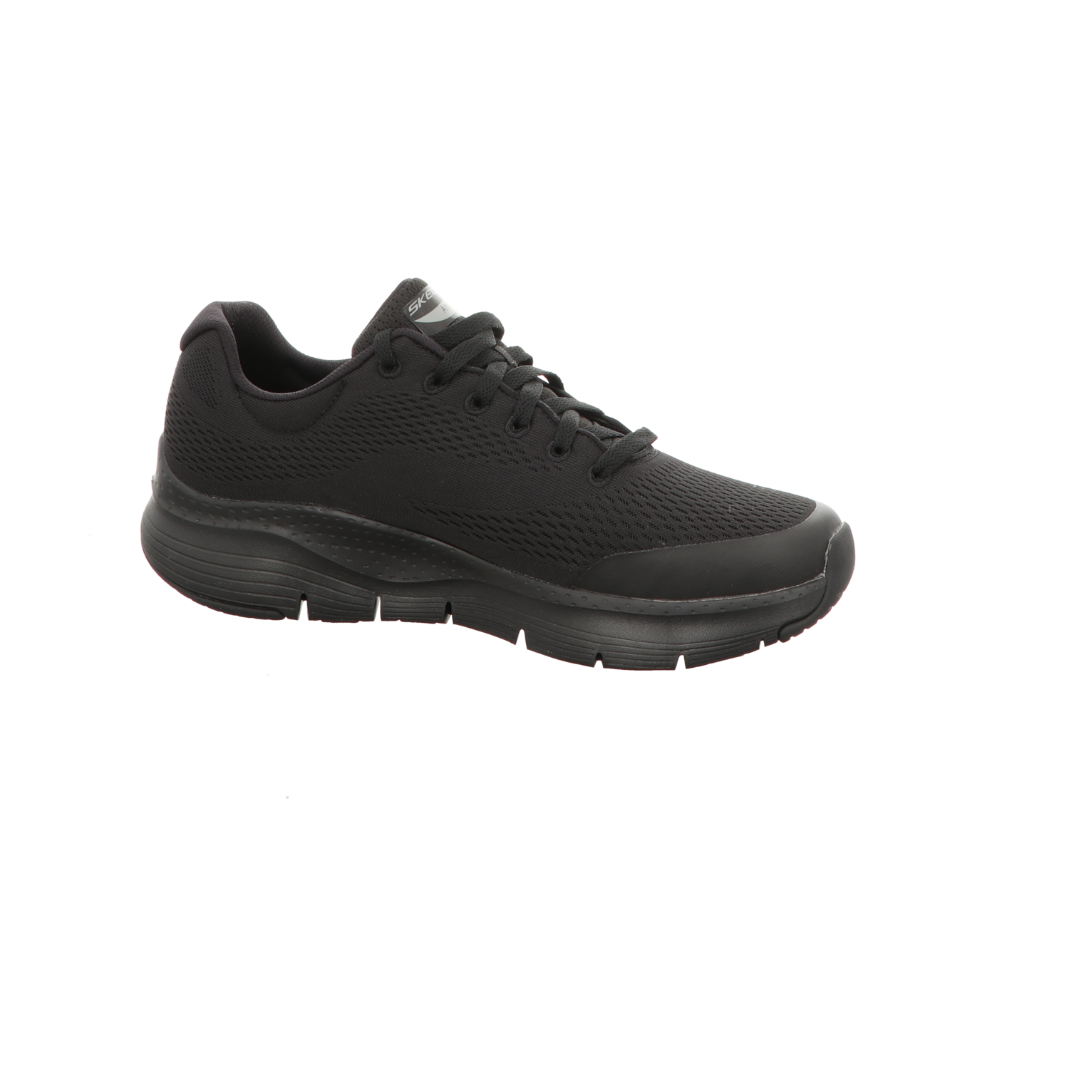 Skechers Herren Schnürschuh Arch Fit in schwarz