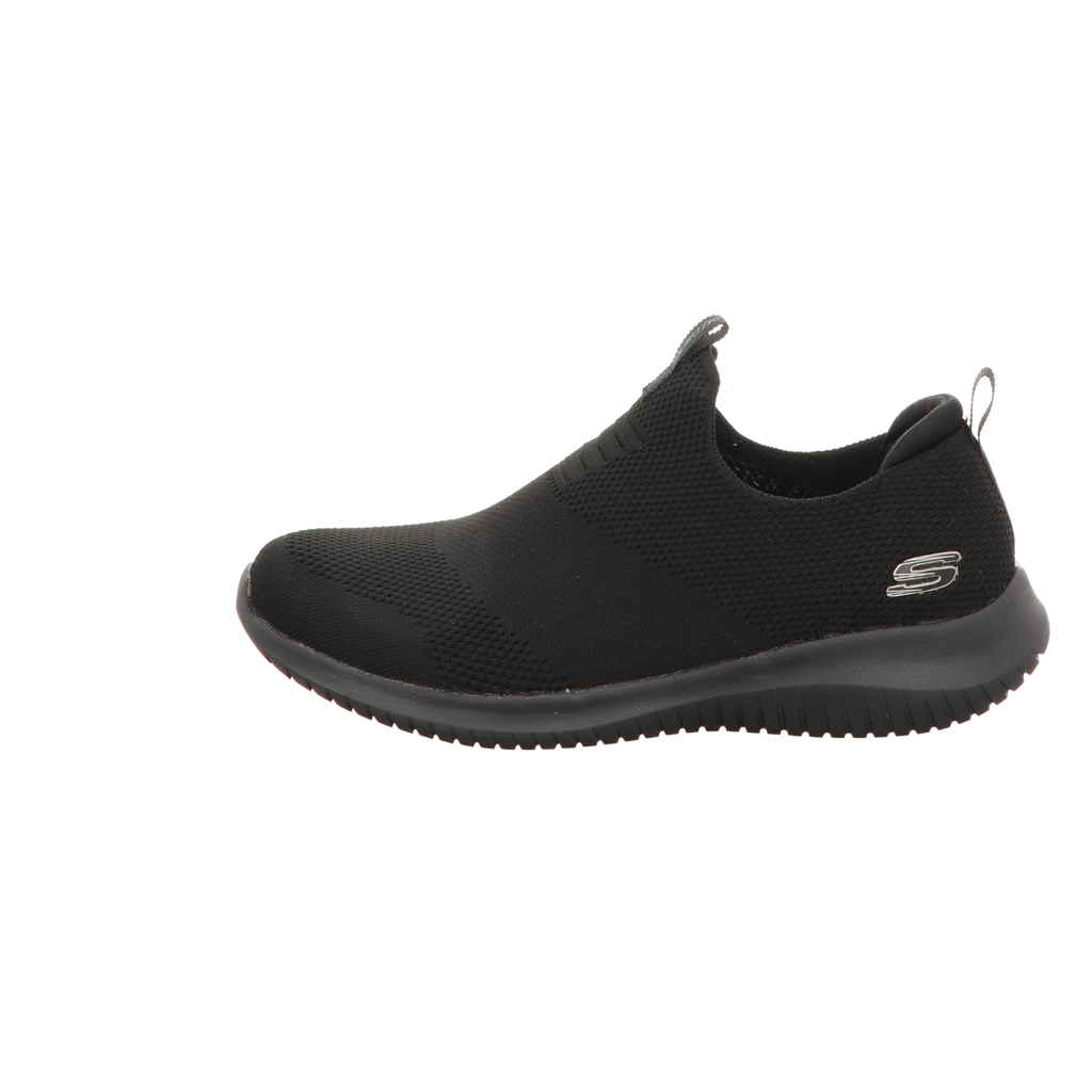 Skechers Damen Slipper Ultra Flex First Take in schwarz