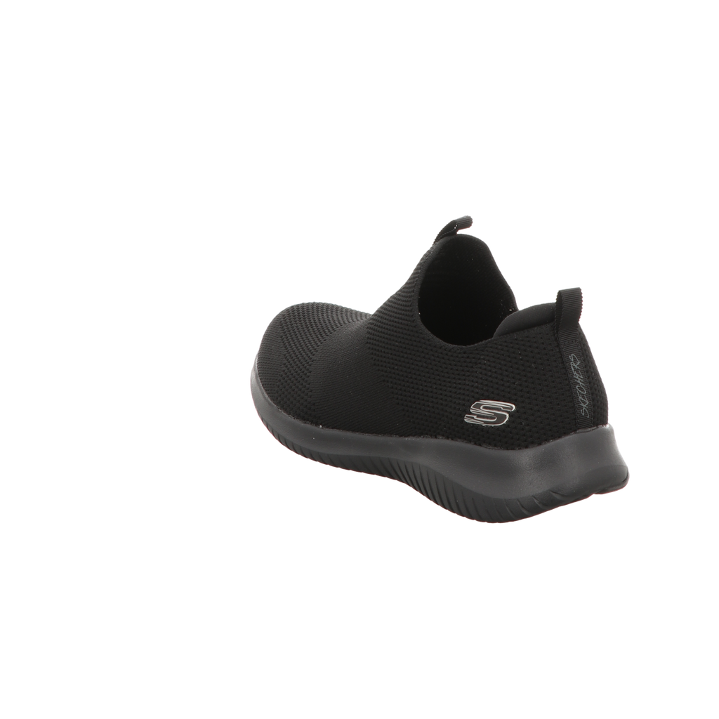 Skechers Damen Slipper Ultra Flex First Take in schwarz