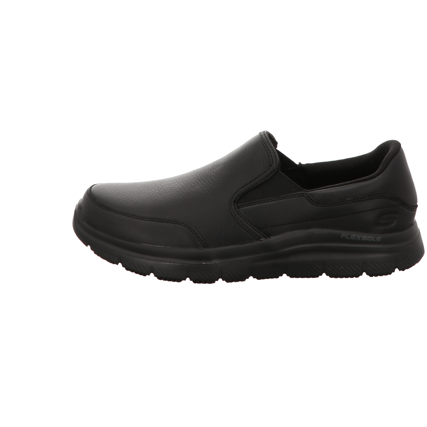 Skechers Herren Slipper Flex Advantage Sr Bronwood in schwarz