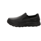 Skechers Herren Slipper Flex Advantage Sr Bronwood in schwarz
