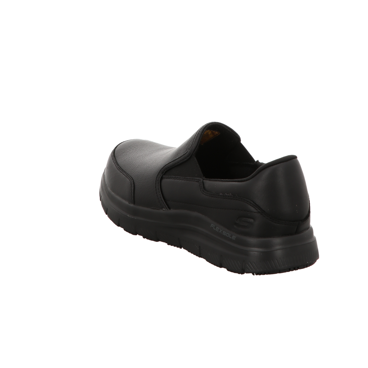 Skechers Herren Slipper Flex Advantage Sr Bronwood in schwarz