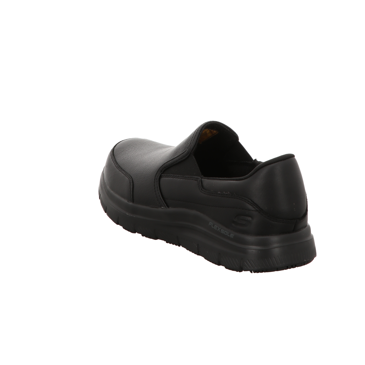 Skechers Herren Slipper Flex Advantage Sr Bronwood in schwarz