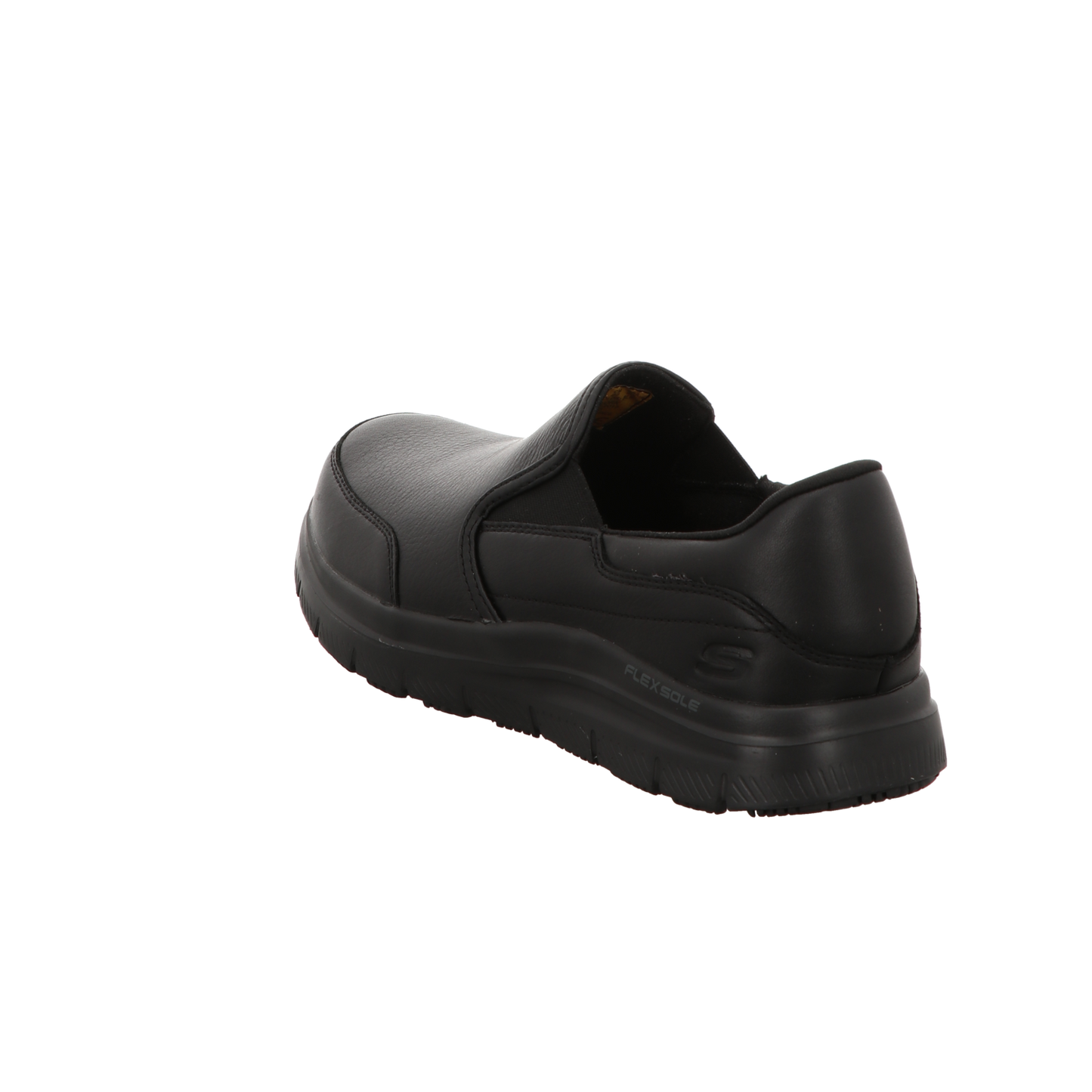 Skechers Herren Slipper Flex Advantage Sr Bronwood in schwarz