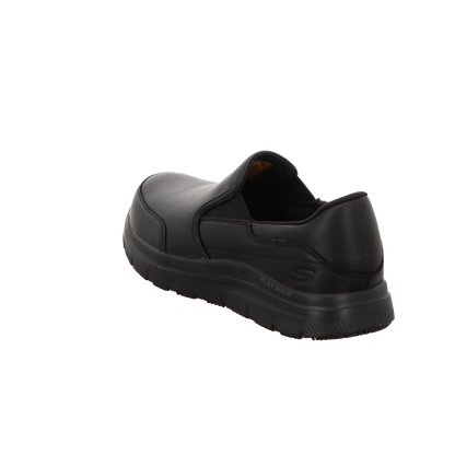 Skechers Herren Slipper Flex Advantage Sr Bronwood in schwarz