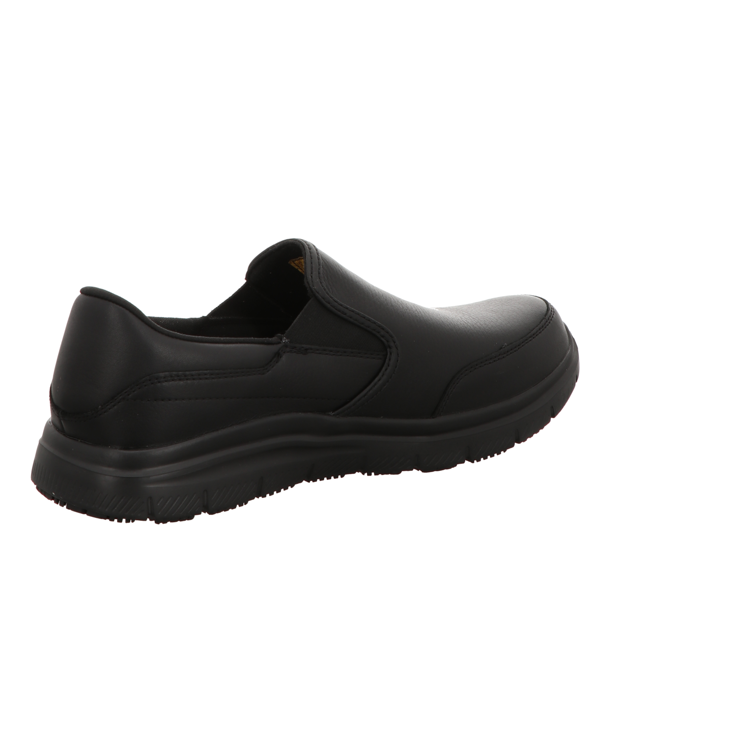 Skechers Herren Slipper Flex Advantage Sr Bronwood in schwarz
