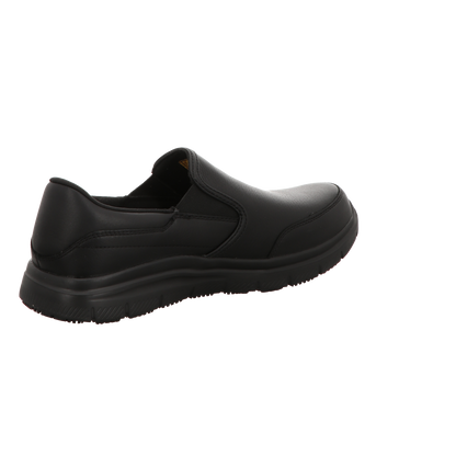 Skechers Herren Slipper Flex Advantage Sr Bronwood in schwarz