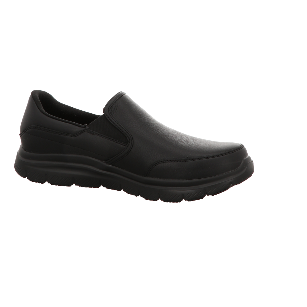 Skechers Herren Slipper Flex Advantage Sr Bronwood in schwarz