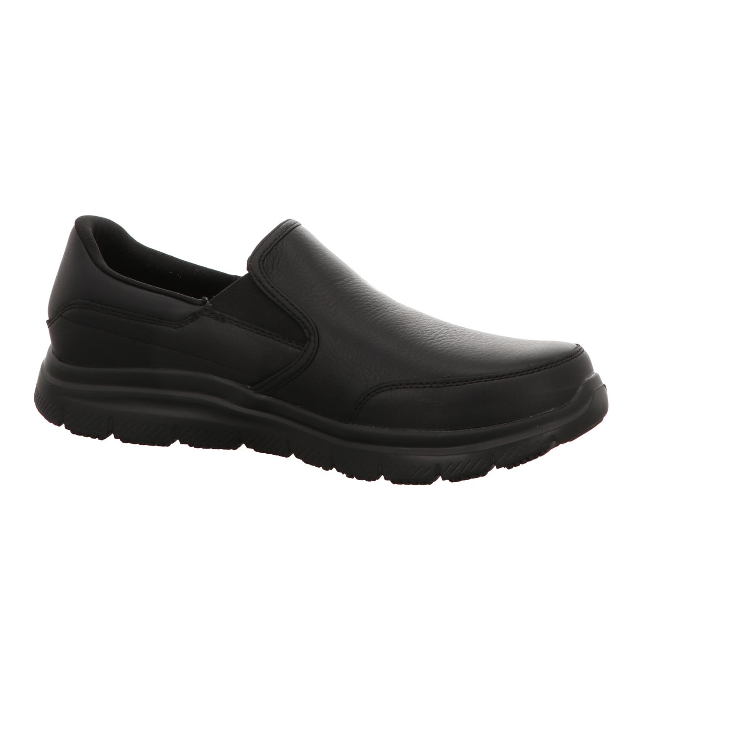 Skechers Herren Slipper Flex Advantage Sr Bronwood in schwarz