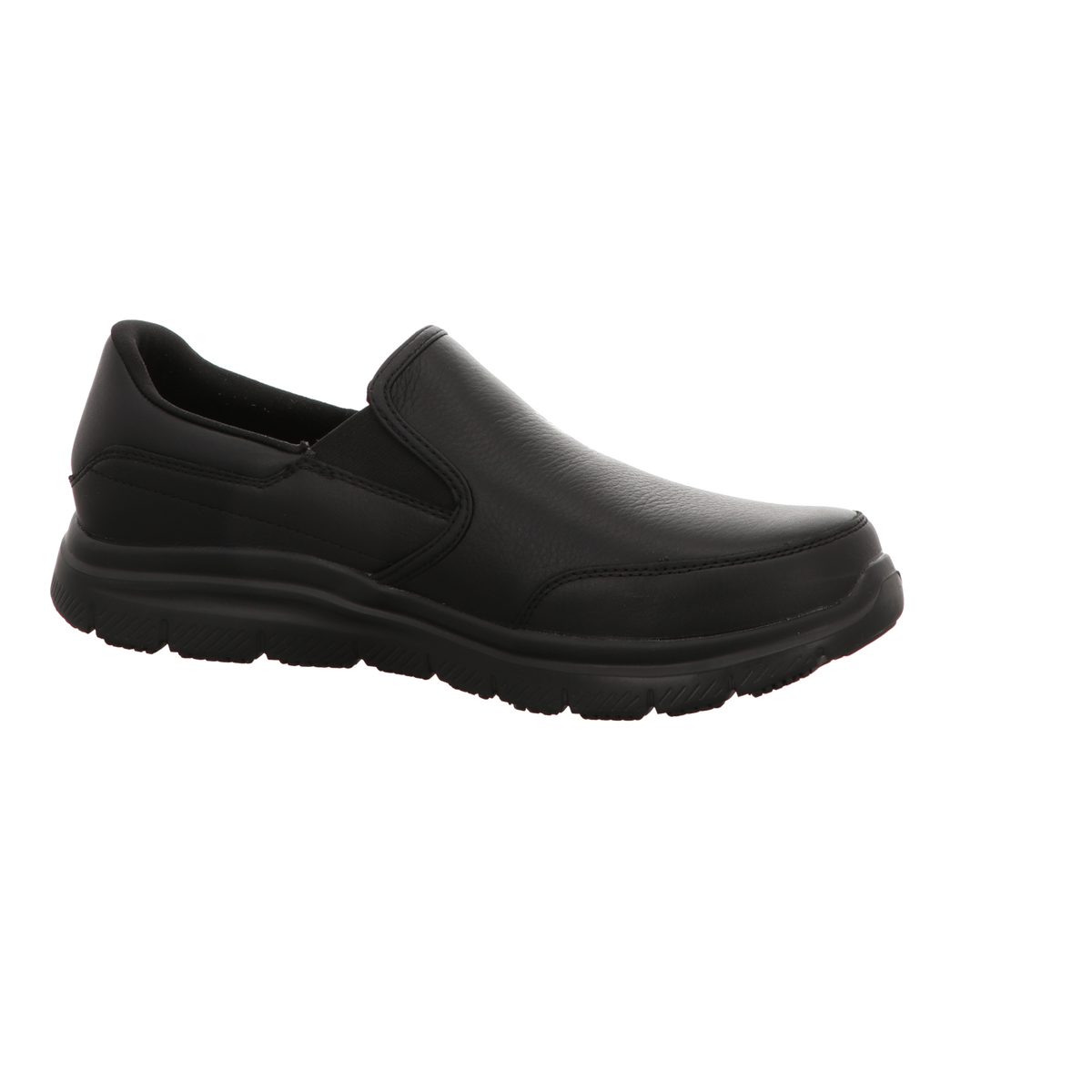 Skechers Herren Slipper Flex Advantage Sr Bronwood in schwarz