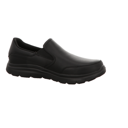 Skechers Herren Slipper Flex Advantage Sr Bronwood in schwarz