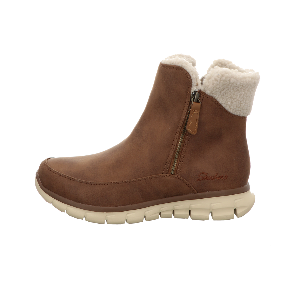Skechers Damen Schnürstiefel Synergy Collab in braun