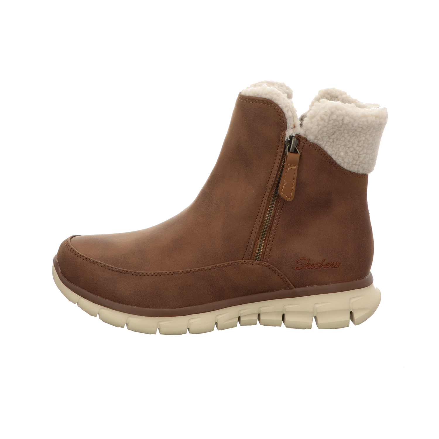 Skechers Damen Schnürstiefel Synergy Collab in braun