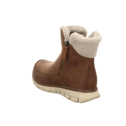 Skechers Damen Schnürstiefel Synergy Collab in braun