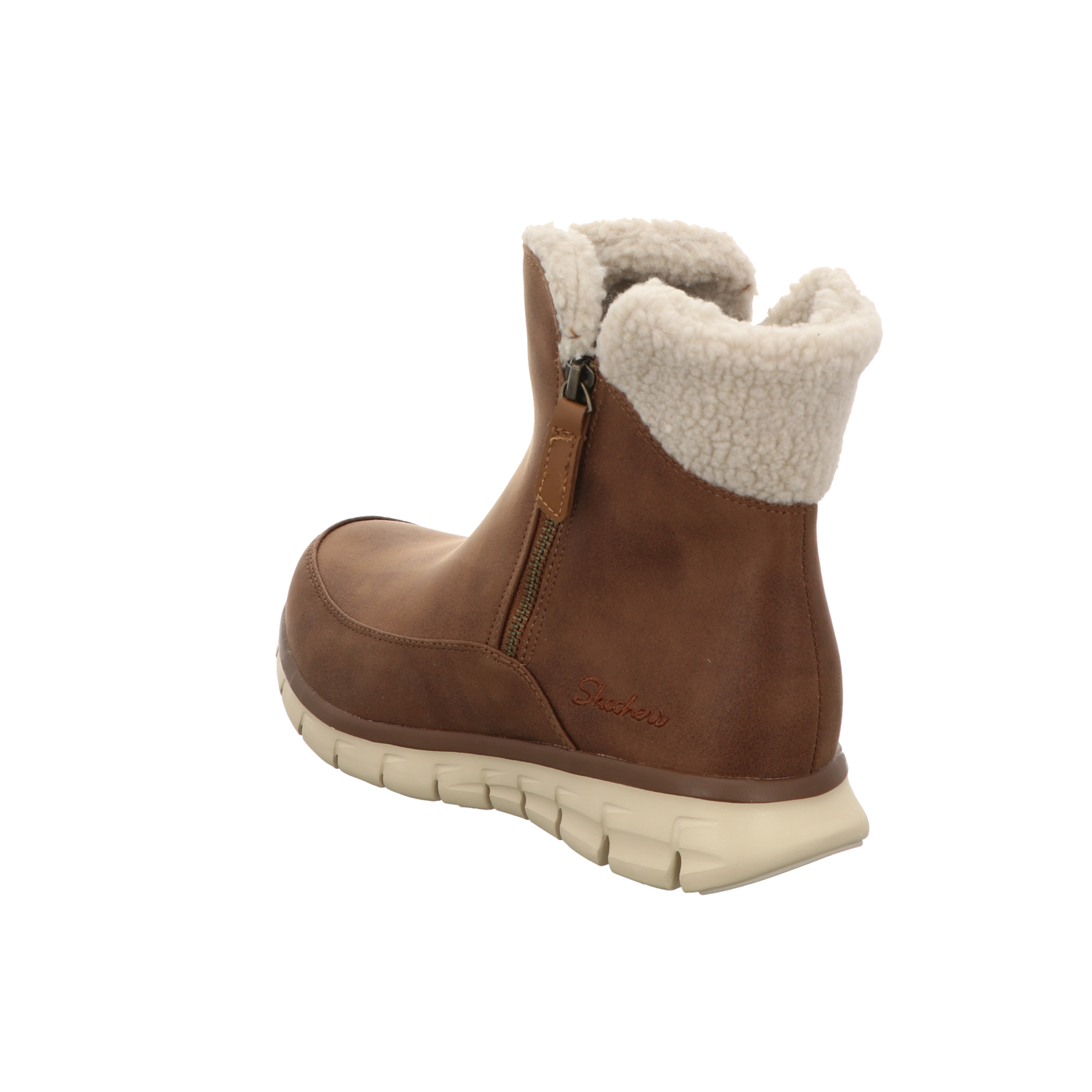Skechers Damen Schnürstiefel Synergy Collab in braun