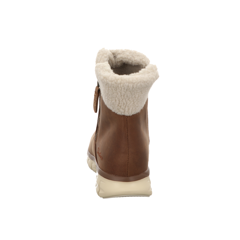 Skechers Damen Schnürstiefel Synergy Collab in braun