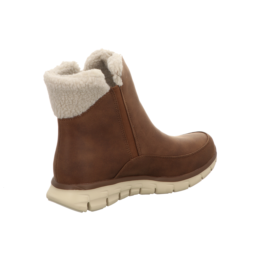 Skechers Damen Schnürstiefel Synergy Collab in braun