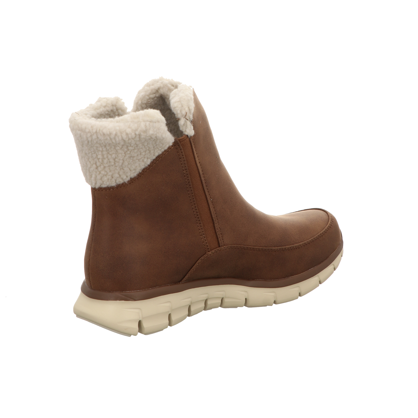 Skechers Damen Schnürstiefel Synergy Collab in braun