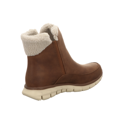 Skechers Damen Schnürstiefel Synergy Collab in braun