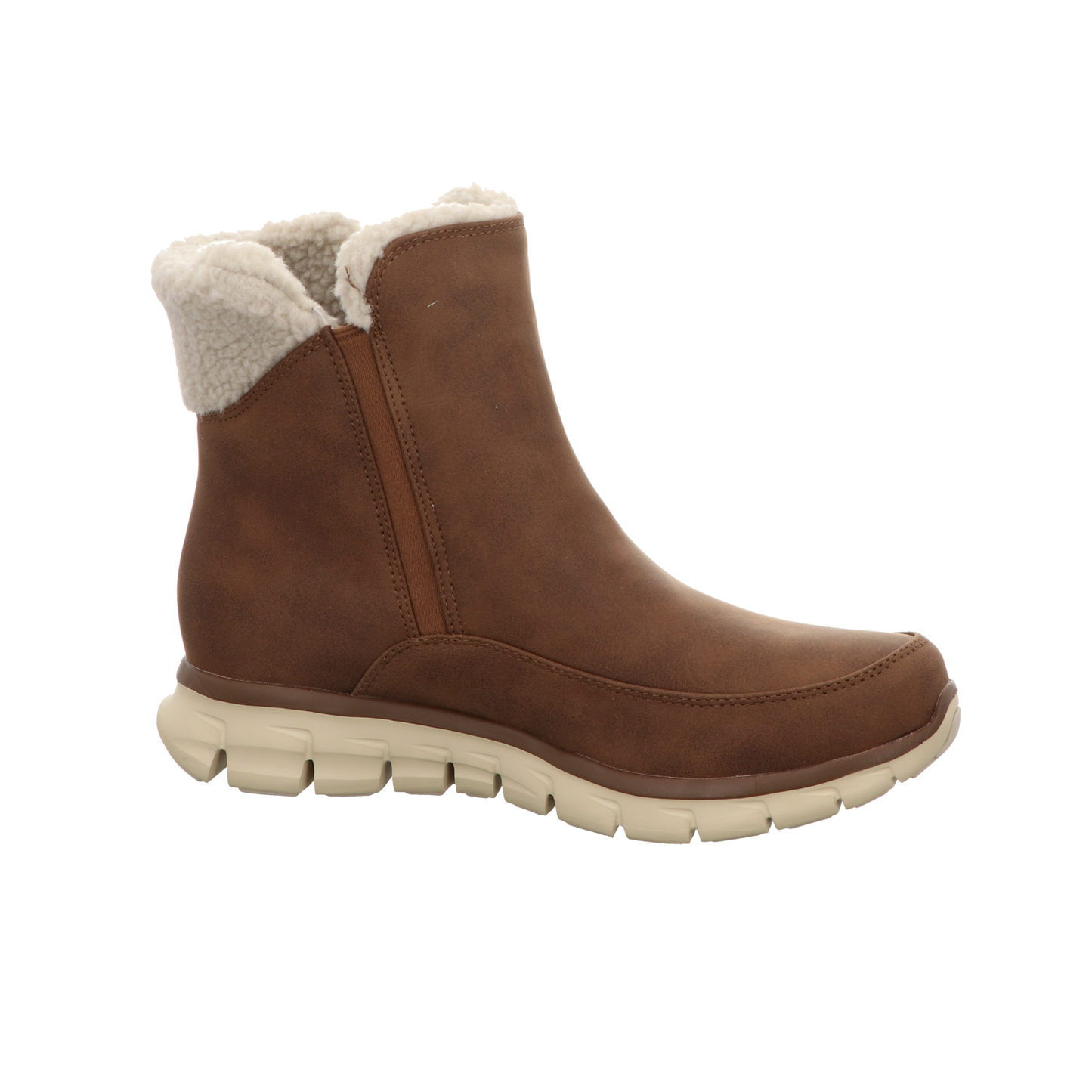 Skechers Damen Schnürstiefel Synergy Collab in braun