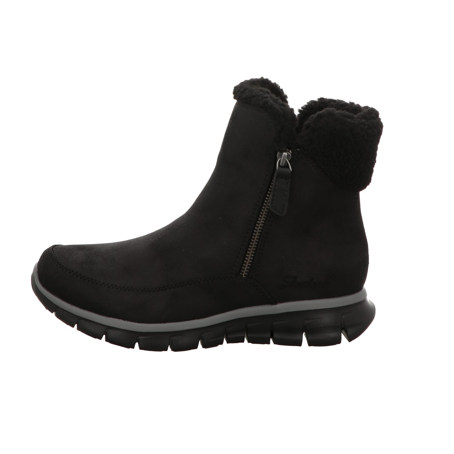 Skechers Damen Schnürstiefel Synergy Collab in schwarz