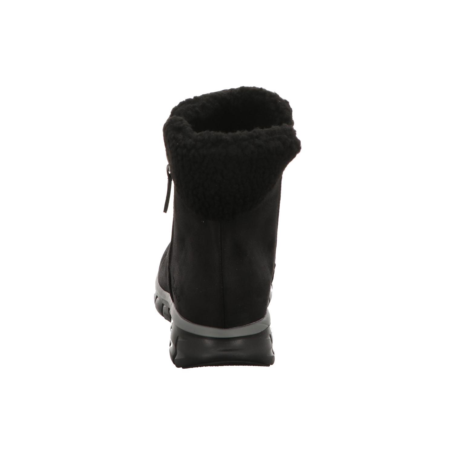 Skechers Damen Schnürstiefel Synergy Collab in schwarz