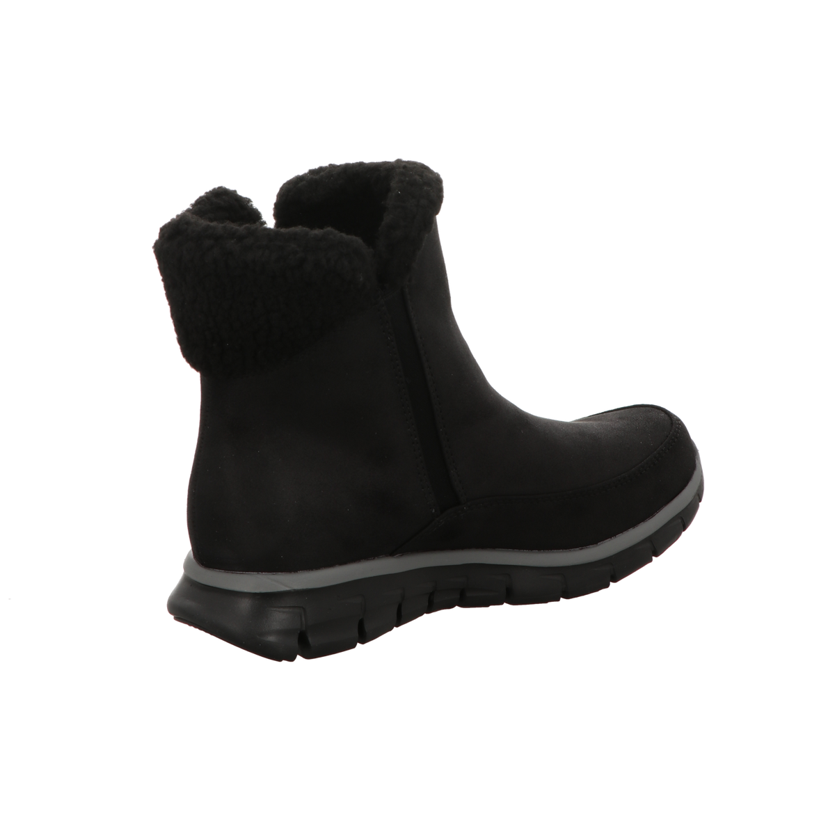 Skechers Damen Schnürstiefel Synergy Collab in schwarz