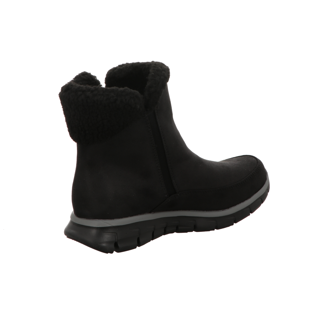 Skechers Damen Schnürstiefel Synergy Collab in schwarz