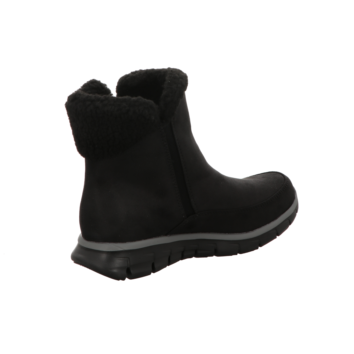 Skechers Damen Schnürstiefel Synergy Collab in schwarz